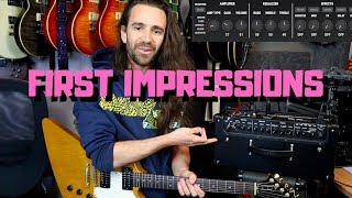 Video thumbnail for BOSS KATANA-HEAD MKII - First Impressions by Leon Todd