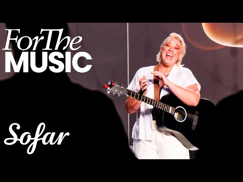 Hayley Warner I I Think I Saw The Moon | For The Music with Sony