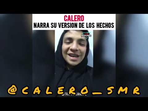 CALERO NARRA SU VERSIÓN DE LOS HECHOS CON KLIBRE DE ZONA INFAME Y BLACKSTAR RECORDS