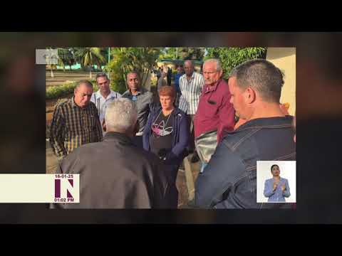 Titular del parlamento de Cuba recorre Los Palacios