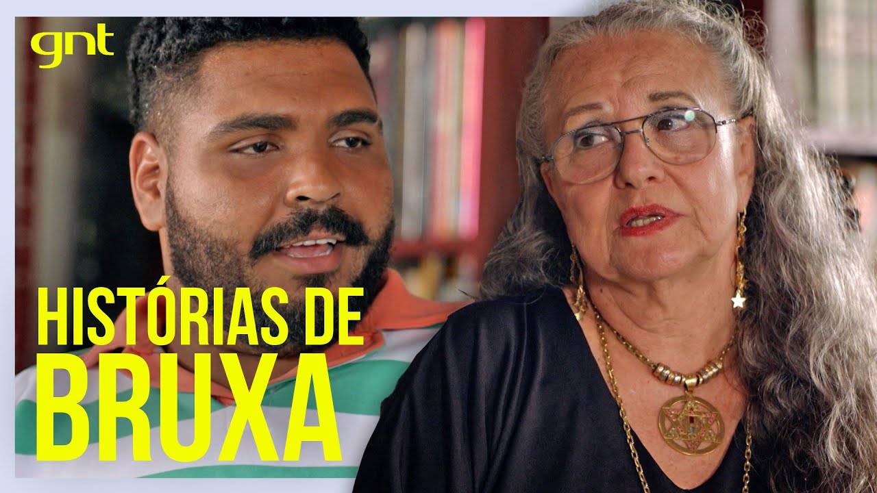 Zelinda é bruxa e ensina para Paulo Vieira tudo sobre feitiçaria! | Avisa Lá Que Eu Vou | GNT