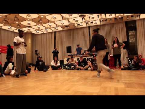 Stack Your Skillz 2013 HipHop 1/2 Finale Jerome (ConcreteArt/StreetLove) vs Ugur (München)