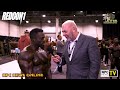 2022 IFBB Pro League Olympia On The Spot Interviews: Terrance Ruffin