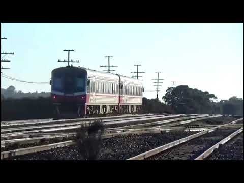 Vline sprinter in Kilmore east