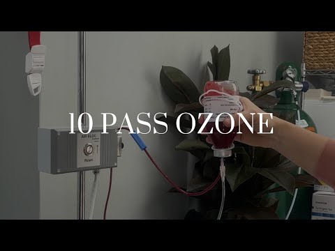 10-Pass Ozone Therapy Process: How It Works And Why It’s Effective | IVElements.net