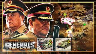 Найкраща команда двух КИТАЙСЬКИХ ГЕНЕРАЛІВ ► C&C Generals Zero Hour