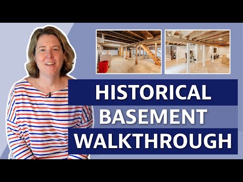 Historical Basement Walkthrough | Lamont Bros. Reviews
