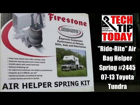 Firestone Ride-Rite Air Bag Helper Springs Model # 2445 / SD Popular Products
