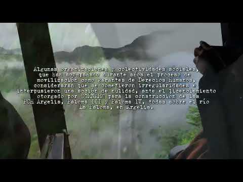 Trayecto municipio de Argelia, Antioquia hasta la verede El Recreo