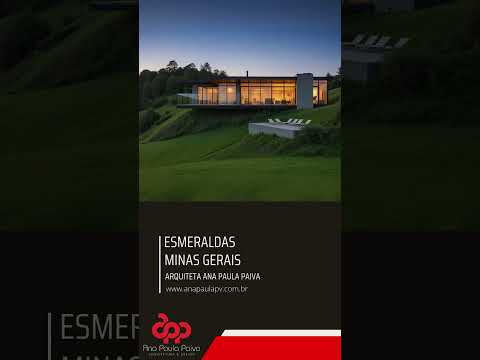 Projeto Arquiteta Ana Paula Paiva Esmeraldas Minas Gerais