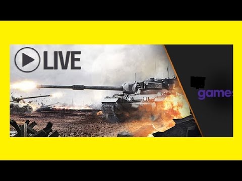 Sturm EGON WORLD of TANKS Live Youtube STREAM GERMAN Lets Play Wot Deutsch