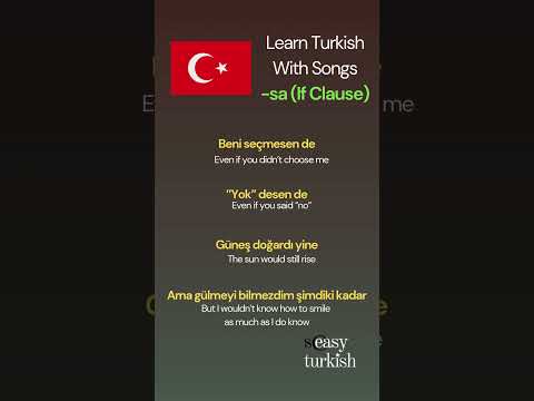 Learn Turkish With Songs