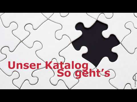 So geht´s - Unser Katalog - Folge 04: Die Themensuche