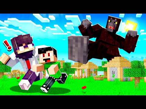 WE FOUND SCP-1000 IN MINECRAFT! *SECRET RECORDING*