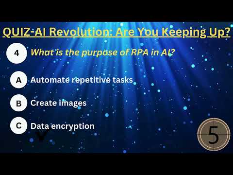 AI General Quiz Day 4