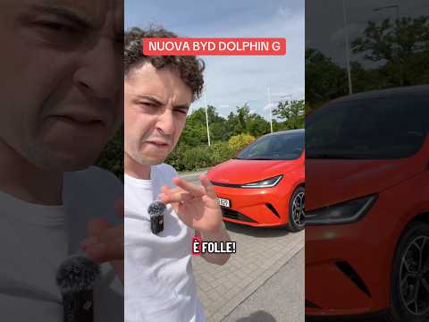 NUOVA BYD DOLPHIN G DISTRUGGE IL MERCATO?