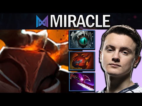 Chaos Knight Dota 2 Gameplay Nigma.Miracle with Silveredge - Skadi #dota #dota2
