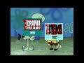 Spongebob Hears The New Total Drama Island Theme Song