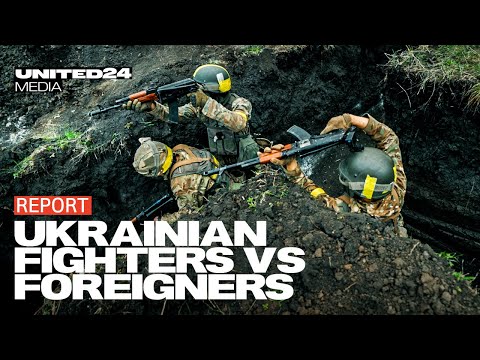 How to Fight in Ukraine: Trench Warfare. International Recruits VS Ukrainian Reconnaissance Forces