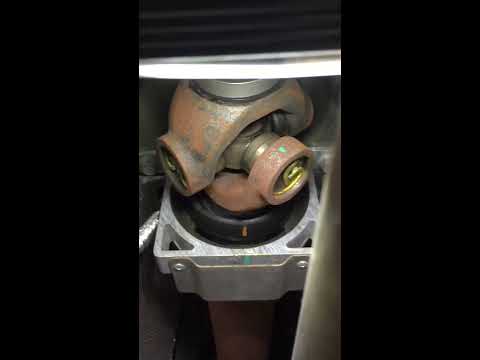 2015 Mustang GT Center Support Bearing Failure?!