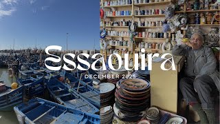［ trip vlog ］モロッコ旅行#3 | 2025→2026 年越しエッサウィラ | 宿トラブルで散々だったエッサウィラ | それでも嫌いになれなかった場所 | 2025.12