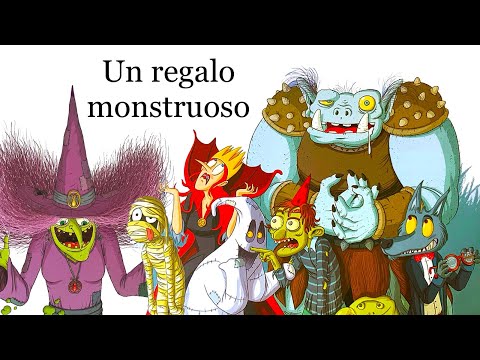 Un regalo monstruoso 🎁 // Cuentos infantiles // Halloween 🎃