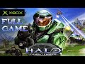 Halo Combat Evolved Original Xbox Full Game HD Walkthrough No Commentary