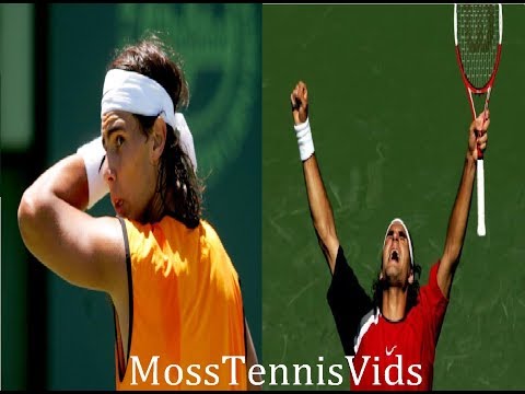 Roger Federer vs Rafael Nadal • Miami 2005 Final ᴴᴰ