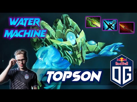OG.Topson Morphling - WATER MACHINE - Dota 2 Pro Gameplay