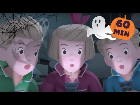 👻🎃 Les triplés se font peur pour Halloween ! 🎃👻 Dessin Animé Pour Enfants