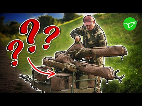 What luggage does Danny Fairbrass actually take fishing? | Korda Carp Fishing