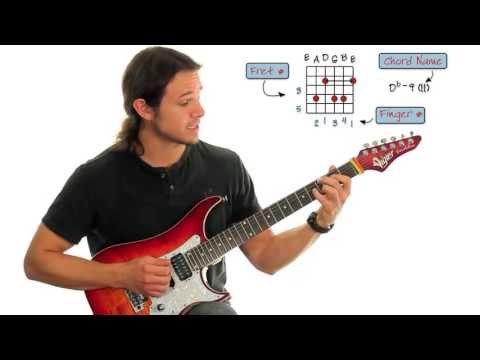 Cameron Allen - Rock Fusion Guitar Lesson - Part 1 of 3 - How To Play - Free Guitar Lesson