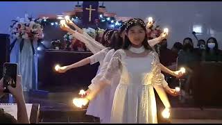 Download lagu Tari Lilin..Perayaan Natal Remaja Naposo 2021 (Like & Subscribe) mp3
