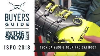 Tecnica Zero G Tour Pro Ski Boot Review