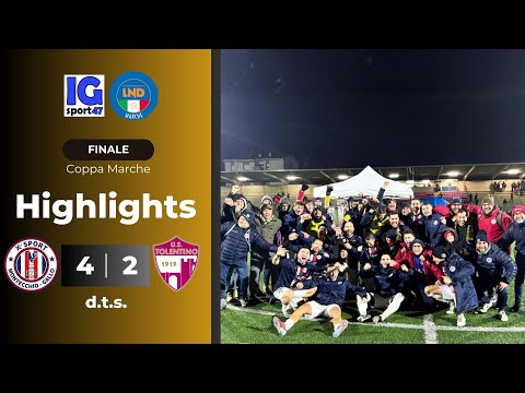 K Sport Montecchio Gallo-Tolentino 4-2 (e.t.e.) (Italian Excellence Cup Final)