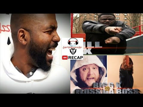 BIGG K VS FLOSS DA BOSS RECAP‼ T-REX NEW MIXTAPE 🤔‼ #RBE  #Quarantine