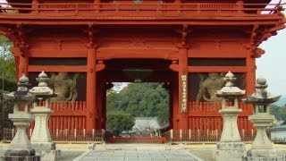 preview picture of video 'Kokawadera Temple　（粉河寺）, Kinokawa City, Wakayama Prefecture'