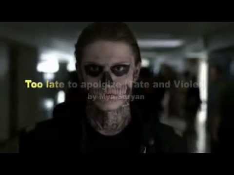 Tate and Violet- Too late to apologize