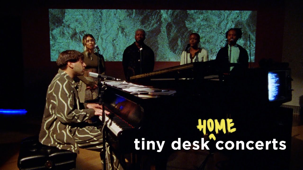 Samora Pinderhughes: Tiny Desk (Home) Concert
