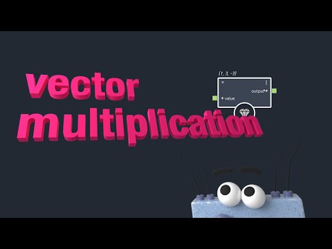 Vector Basics: Multiplication (by a Scalar) - Maya Bifrost