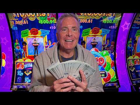 The Party Starts When These Jackpots Hit!