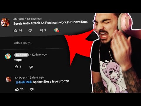 I Went AS Ah Puch in GM DUEL to Shut Up a Commenter - Smite