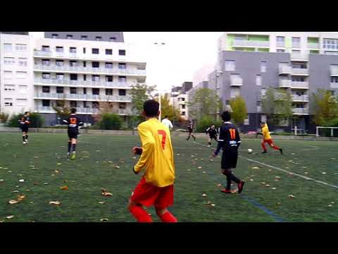 ( U17 ) FC GERLAND - LYON DUCHERE 1-1 ( premiere mi-temps)