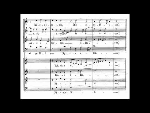 Palestrina: Missa Hodie Christus natus est - Kyrie - Sixteen