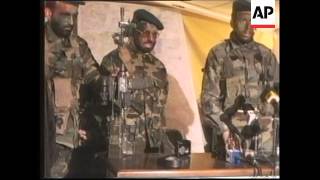 LEBANON: HEZBOLLAH PARADE WEAPONS CAPTURED FROM ISRAELIS