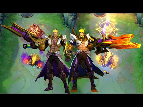 Roger "Phantom Ranger" M3 Skin VS "Fiend Haunter" Prime Skin