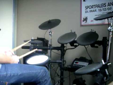 Cold Dark World - Weezer (drum cover)