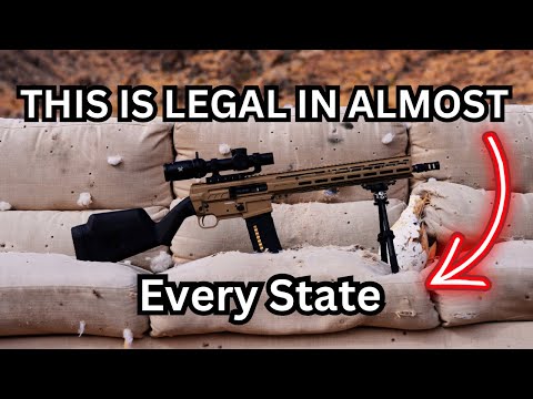 California Compliant Rifle - CMMG BR4