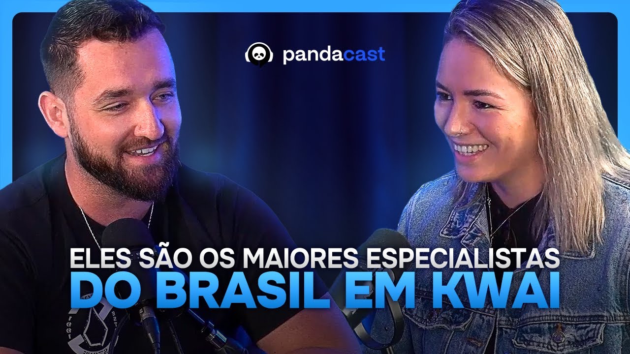 ESSE CASAL INVESTIU MAIS DE 20 MILHÕES NO KWAI ADS | Pandacast #116 | Bruno e Tatiane