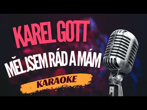 Karaoke - Karel Gott - 